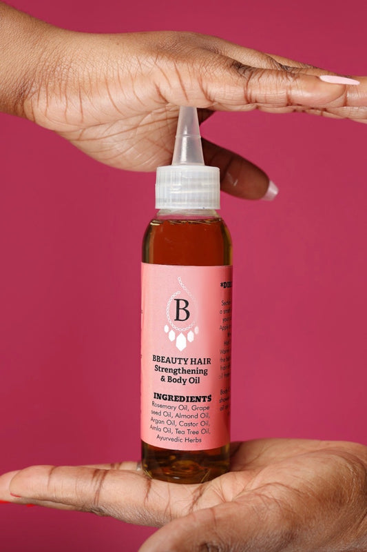 Bbeauty Strengthen and Shine Hair and Body Oil- Free Shipping on U.S. Orders