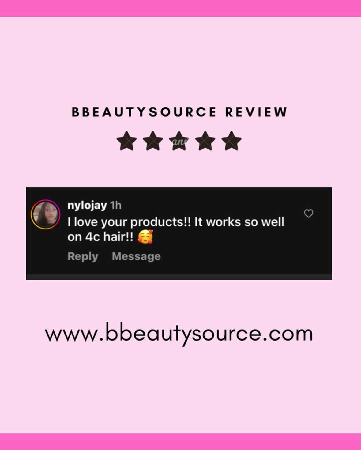 Bbeauty Edge Control - Free shipping on U.S. orders