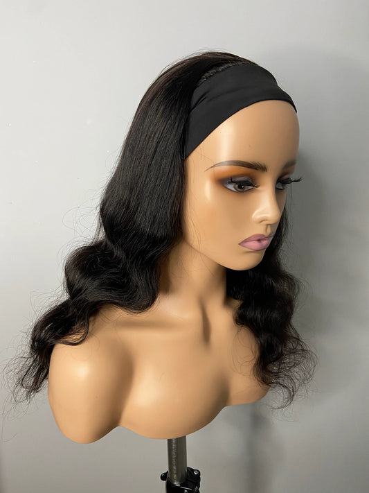 THE 20 inch Bodywave Headband Wig. *BEST PRICE*