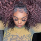 Burmese Curly Half Wig- Free Shipping