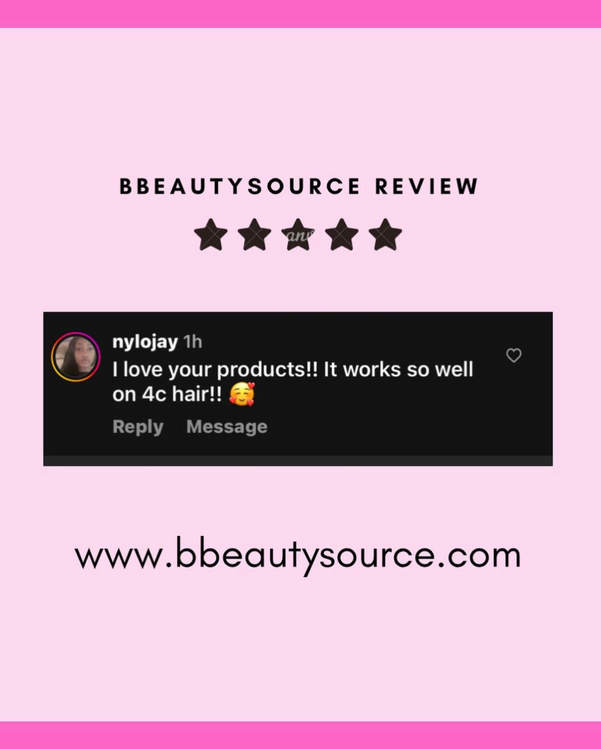 PRE-ORDER BBeauty Edge Control - Free Shipping on U.S. Orders