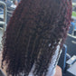 Kinky Curly Half Wig- Free Shipping