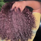 Burmese Curly Half Wig- Free Shipping